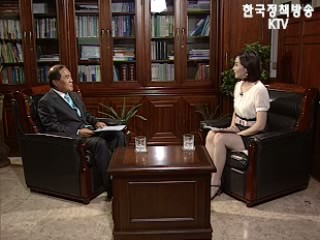 조용근회장에게 한국세무사회 오늘과 내일을 듣다