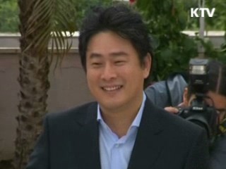 이 대통령 '박쥐'박찬욱 감독에 축전