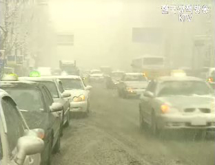 광주.전남 대설 주의보