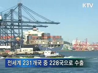 어려움 속 무역 8천억달러 돌파