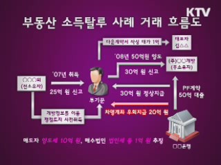 부동산 탈루소득 집중 단속