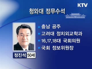 청와대 정책실장 백용호 내정