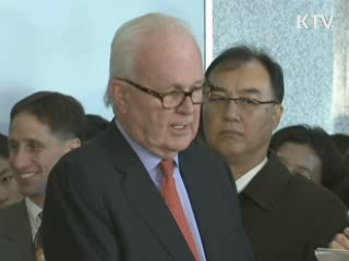 보즈워스 "北 우라늄 농축, 심각한 도발행위"