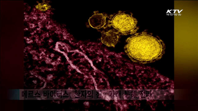 메르스 예방…"기침할 때 손대지 마세요"