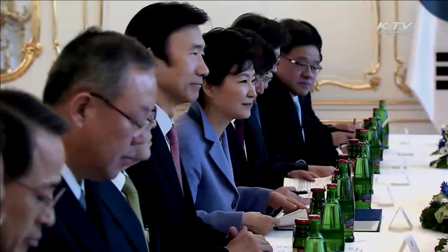 한-비세그라드 그룹 정상회의…경제협력 강화