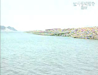 새만금 끝막이 공사 순조롭게 진행