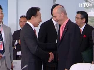 이 대통령 "온실가스 감축 목표, 연내 발표"