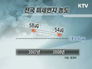 전국 방방곡곡 '숨쉬기 좋은 나라'로 [클릭! 경제브리핑]