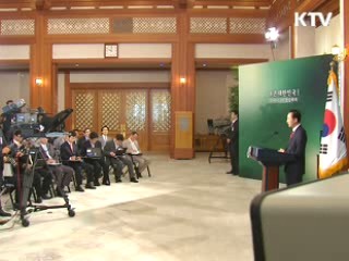 뉴스위크, 이 대통령 국격 향상 활약상 보도