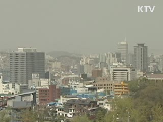 수도권 공기질, 지속적으로 개선