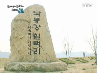 첨단 고을 인문의 강 - 낙동강(구미시) 