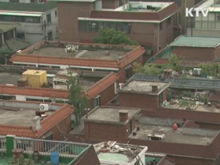 전국 표준단독주택 가격 5.38% 상승