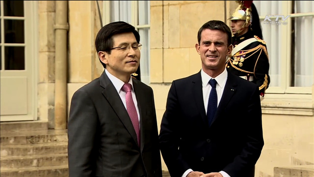 한·프 총리회담…"창조경제 적극 협력"