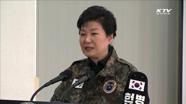최전방 부대 방문…'철저한 대비태세' 당부