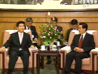 노무현 대통령 13일 중국 방문