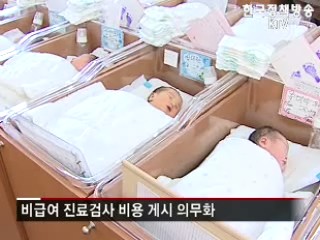 임신부 진찰비 연말부터 지원