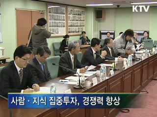 서비스산업 인재 양성, R&D 활성화