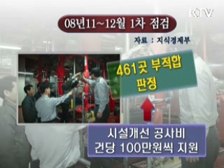 복지시설 10만여곳 전기·가스 점검