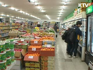 10월 물가 4.1% 상승…11월 안정세 전망