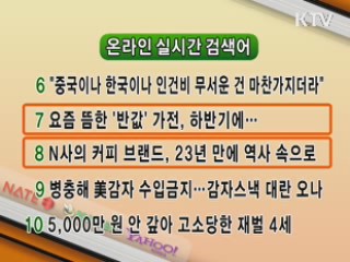 실시간 인터넷 검색어