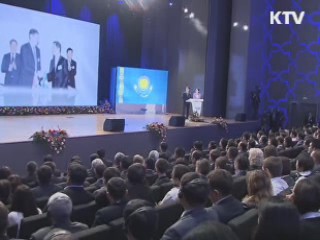 이 대통령 "본격적인 북극 개발 길 열어"