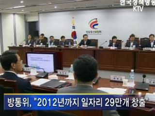 방송통신 일자리 29만개 창출