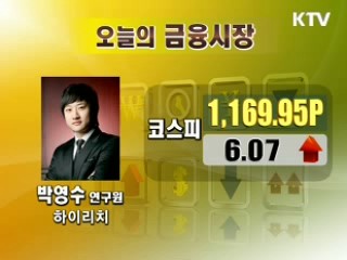 오늘의 경제동향