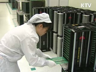 제조업 체감경기 2달 연속 호전