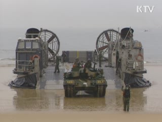 군, 오늘 서해에서 합동 해상 기동훈련 실시