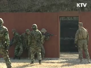 샤프 사령관 "한미 공동 北 안정화 연습 실시"