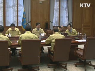 이 대통령 "구제역, 근본대책 세워야"