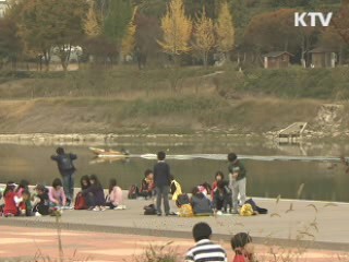 캠핑·자전거길…4대강 '국민 레저공간'