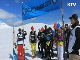 한국 청년, 4대 극지 마라톤 그랜드 슬램 [캠퍼스 리포트]