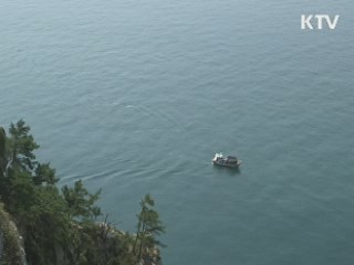 한려해상 절경 간직한 '바다 백리길'