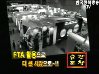 본격적인 FTA 시대 개막, 우리 기업들은?