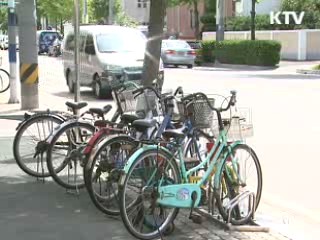 민·관 공동 자전거 기증운동 전개