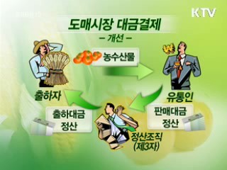 농수산물 경매 비리 근절대책 추진