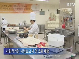 사회적기업 재정지원 확대