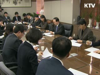 안병만 장관 "교육비리 뿌리 뽑겠다"