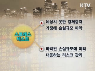 금융위기 대응력 '실전을 방불케'