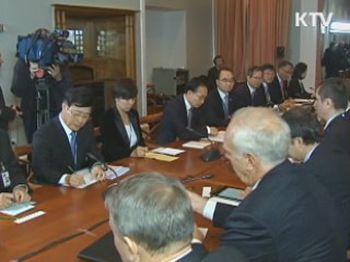 한·러 정상회담 "가스관 사업 긴밀 협력"