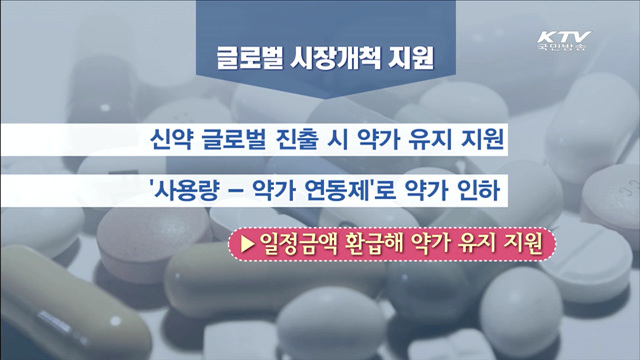 신약, 글로벌 시장개척 지원…제약산업 육성