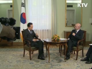 한·폴란드 정상, LNG·방산 협력 강화