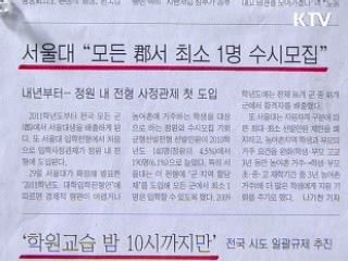 조간 브리핑