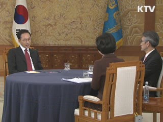 이 대통령, 내일 밤 10시 '대통령과의 대화'