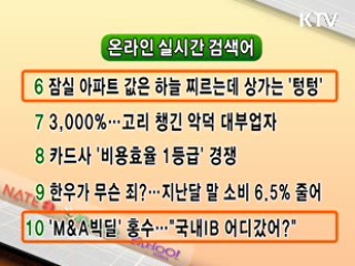 실시간 검색어