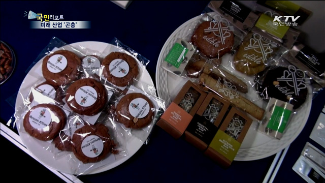 미래 식량으로 '곤충'을 주목하라