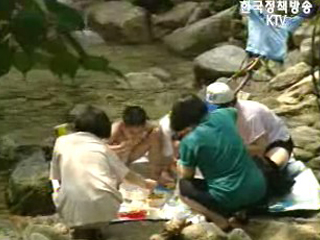 휴가철 물놀이 익사자 70명, 안전 대책 강화