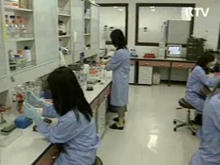 인플루엔자 A 백신, 생산기반 구축 완료