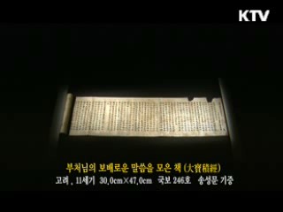 부처님의 보배로운 말씀을 모은 책 [한국의 유물]